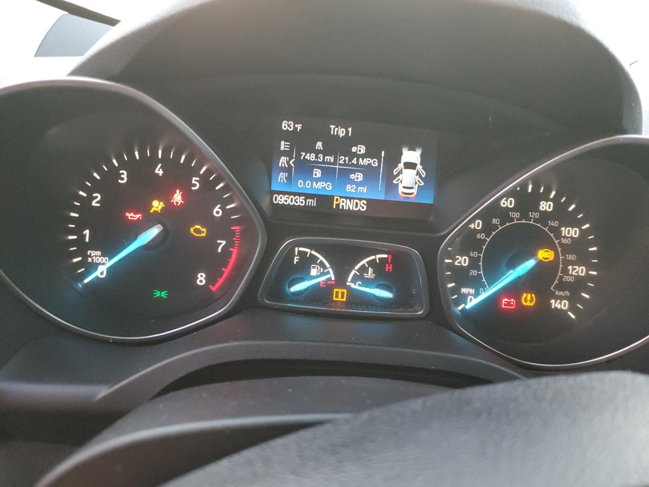 2017 Ford Escape Se VIN: 1FMCU9GD0HUD28548 Lot: 81093865