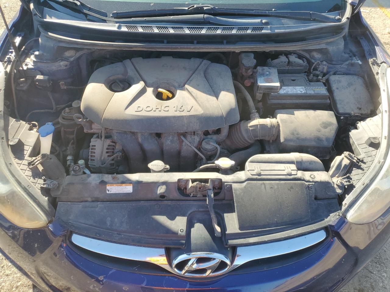 2013 Hyundai Elantra Gls VIN: 5NPDH4AE3DH185018 Lot: 84036415