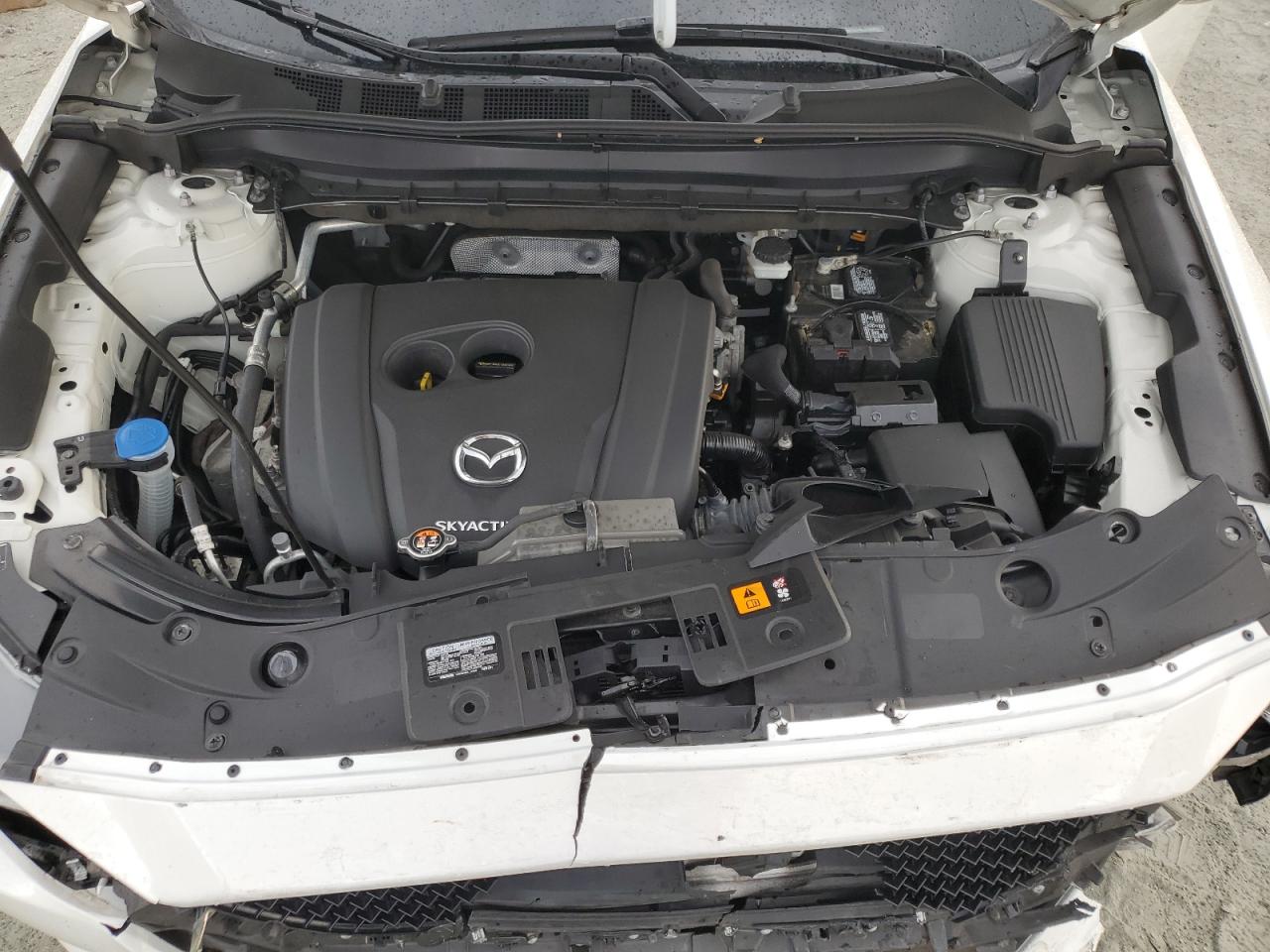 2020 Mazda Cx-5 Touring VIN: JM3KFBCM8L0740800 Lot: 80886395