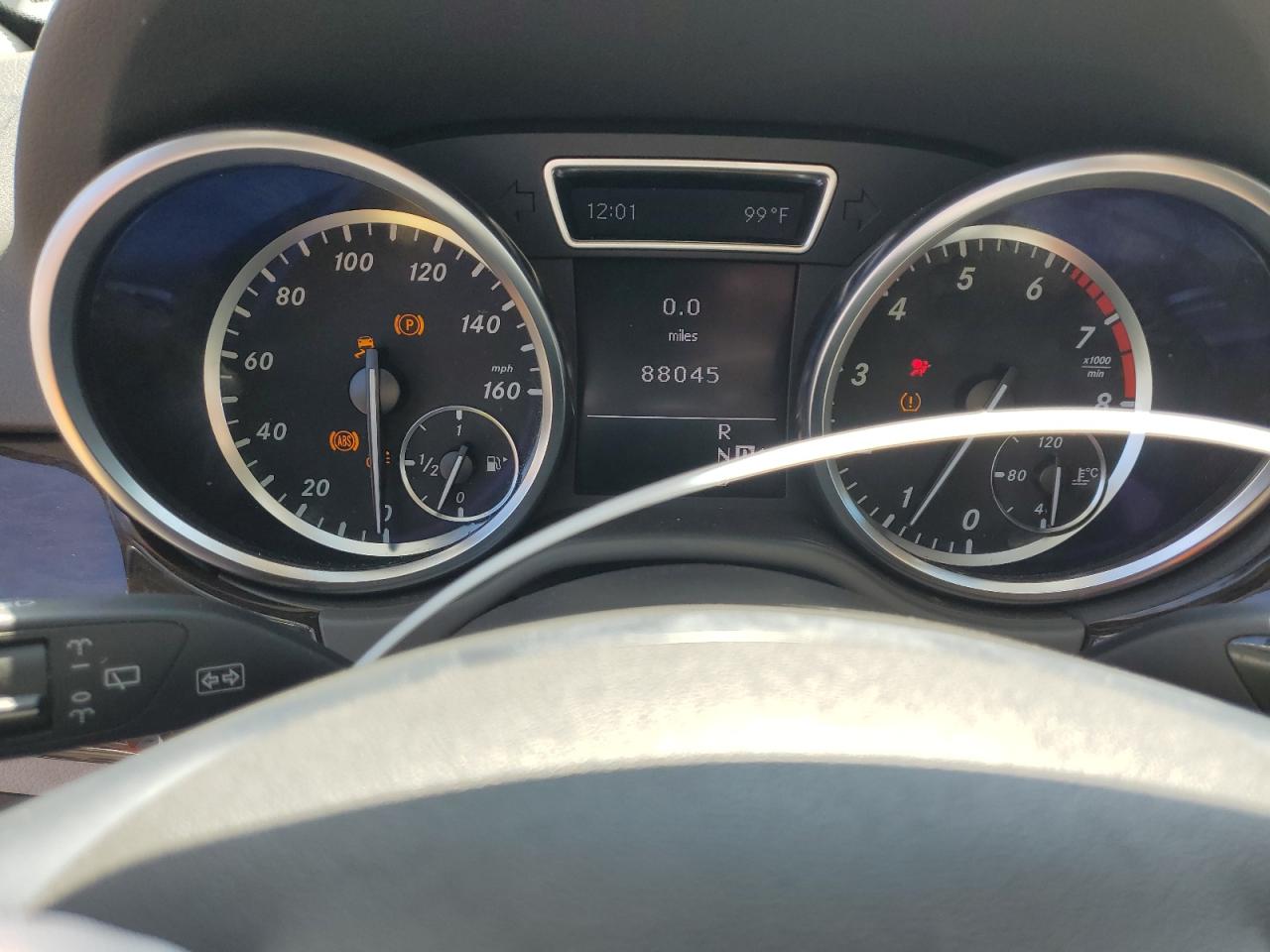 2012 Mercedes-Benz Ml 350 4Matic VIN: 4JGDA5HB0CA004089 Lot: 80759605