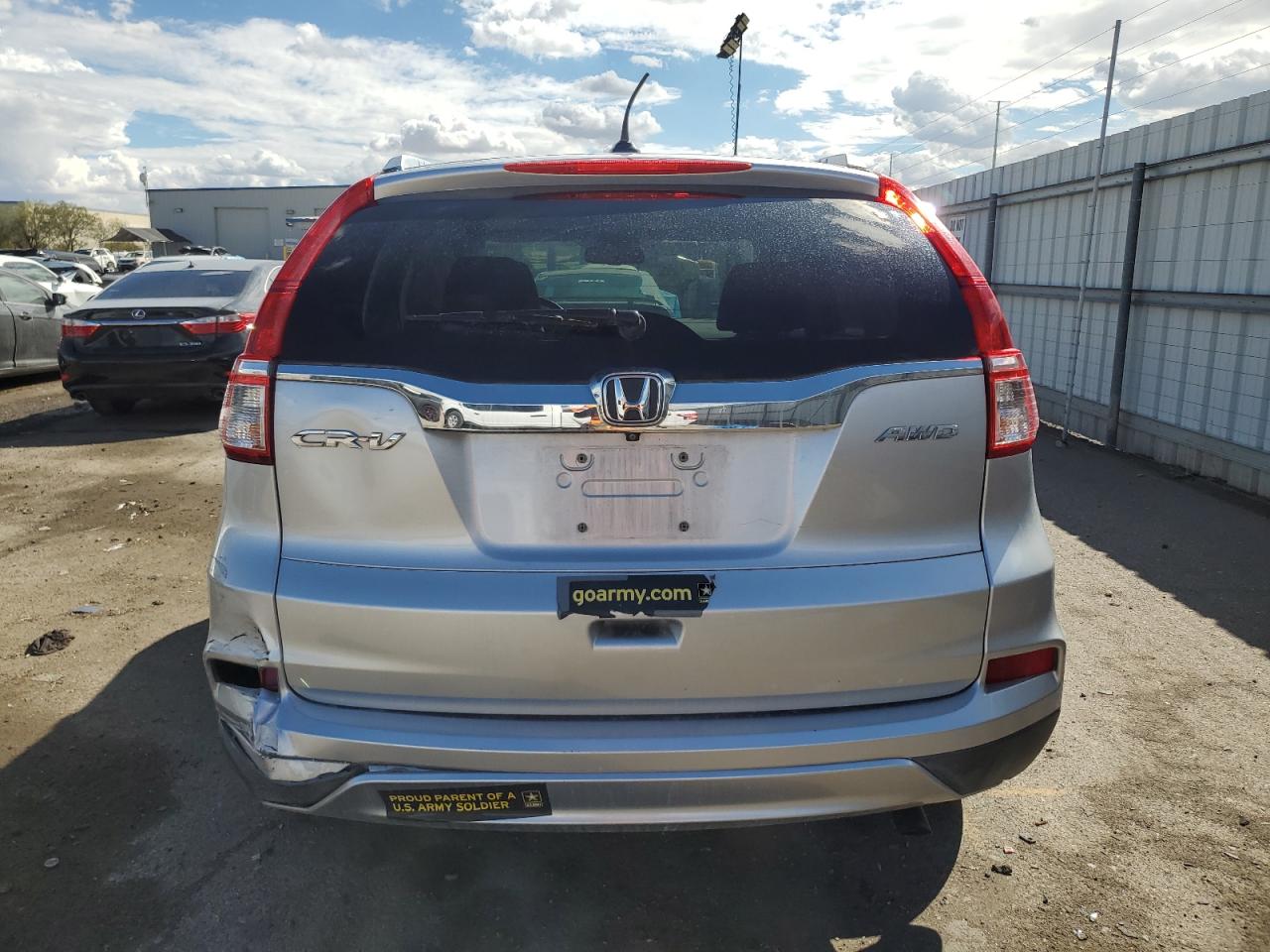 2015 Honda Cr-V Exl VIN: 2HKRM4H7XFH617910 Lot: 68562995