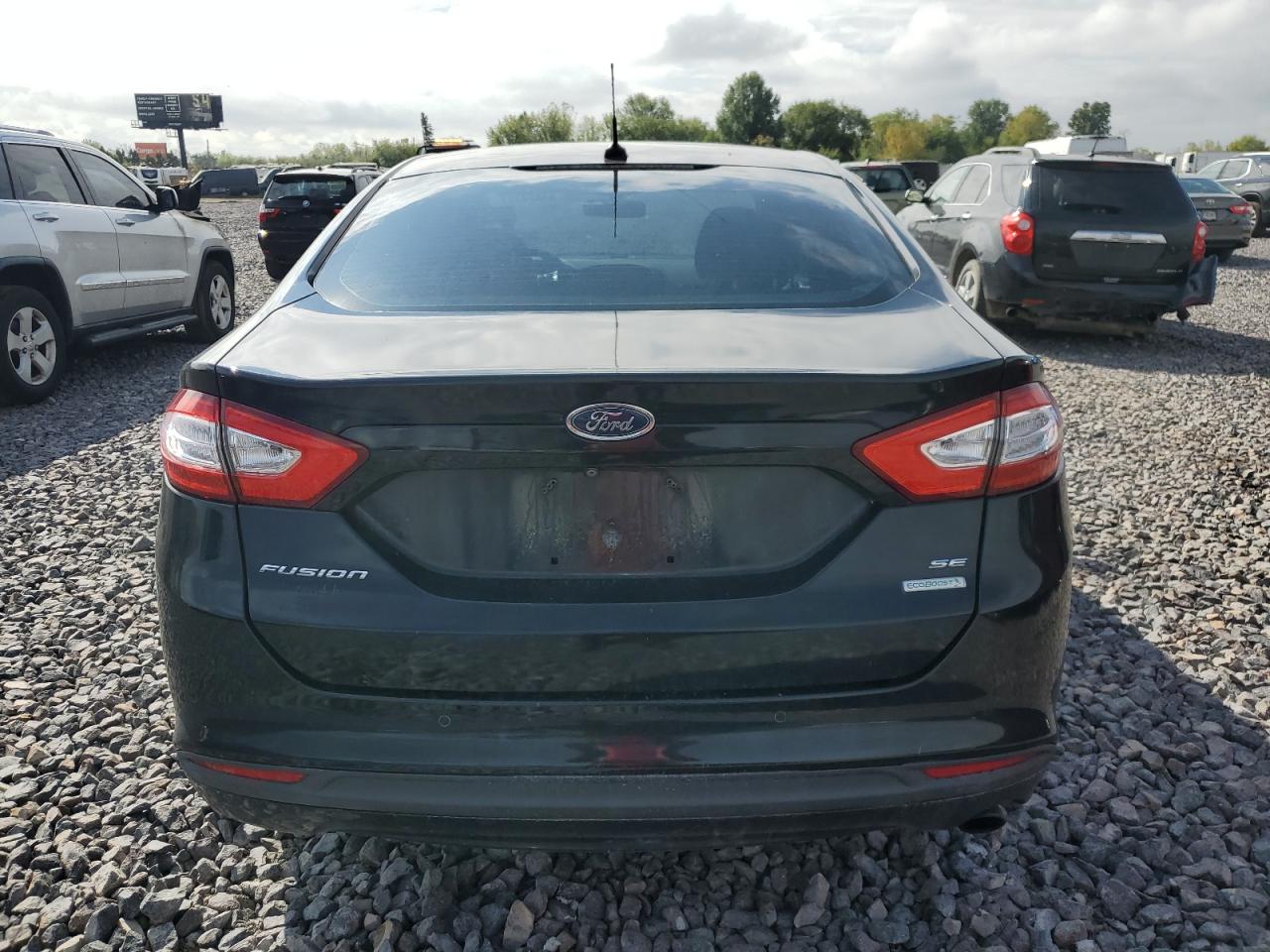 2014 Ford Fusion Se VIN: 3FA6P0HD7ER386846 Lot: 83824805
