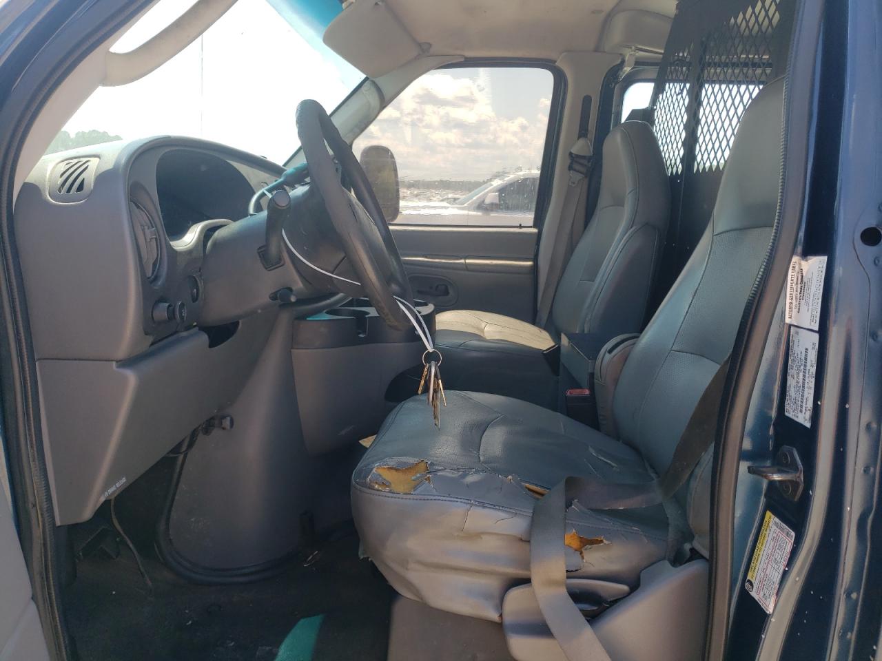 2005 Ford Econoline E250 Van VIN: 1FTNE24W25HA42082 Lot: 71024955