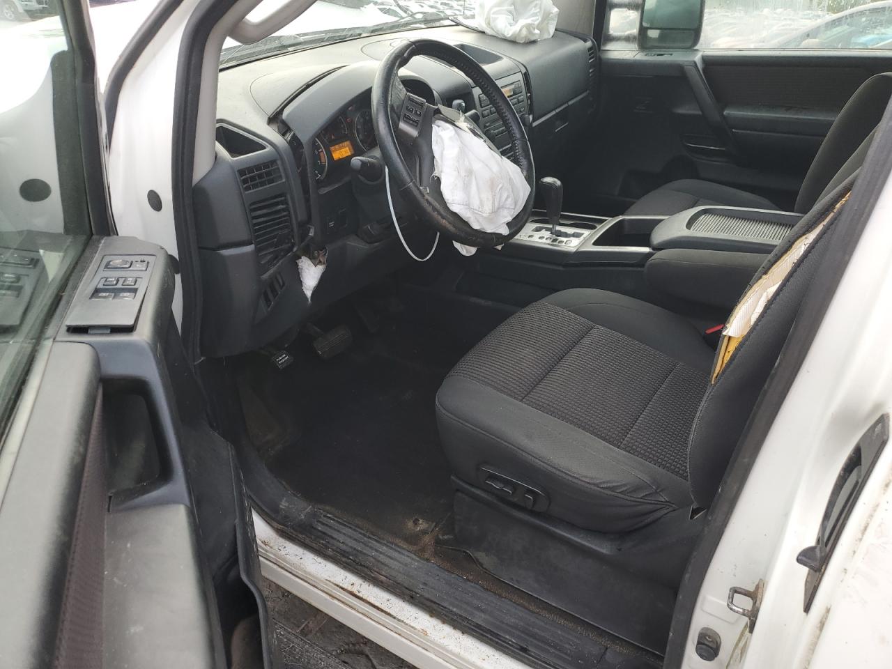 2009 Nissan Titan Xe VIN: 1N6AA06C09N309242 Lot: 80404505