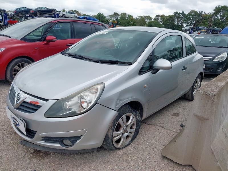 2010 VAUXHALL CORSA ENERGY ECOFLEX  for sale at Copart WOLVERHAMPTON