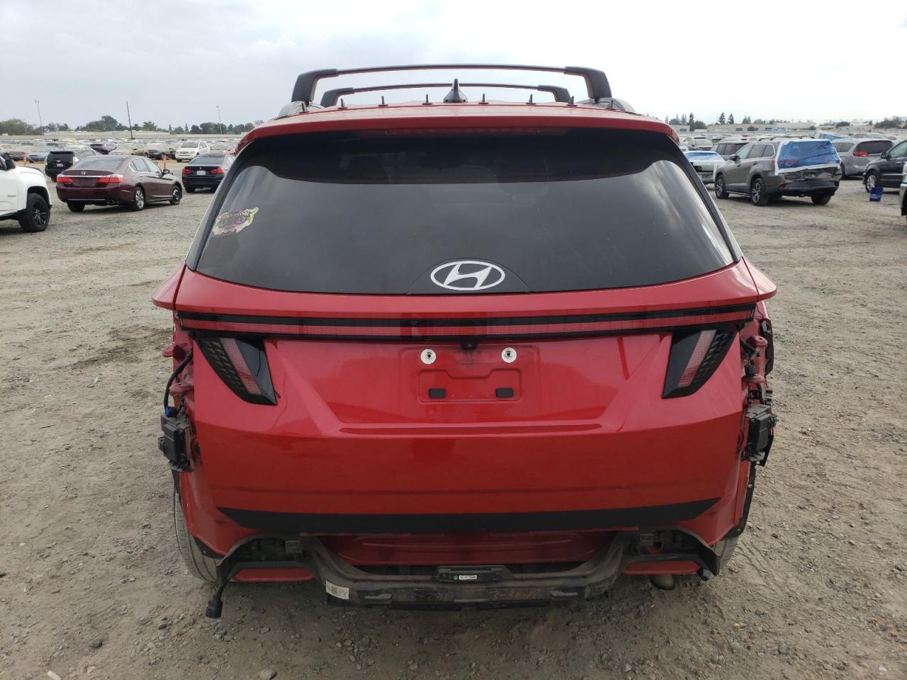 2022 Hyundai Tucson Sel VIN: 5NMJBCAE0NH015969 Lot: 81008445