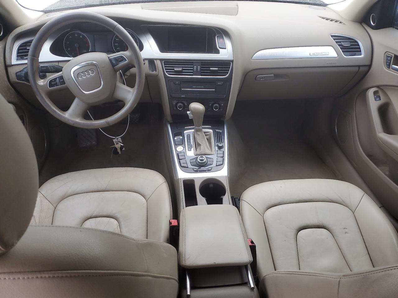 2012 Audi A4 Premium Plus VIN: WAUFFAFL5CN010981 Lot: 84294525