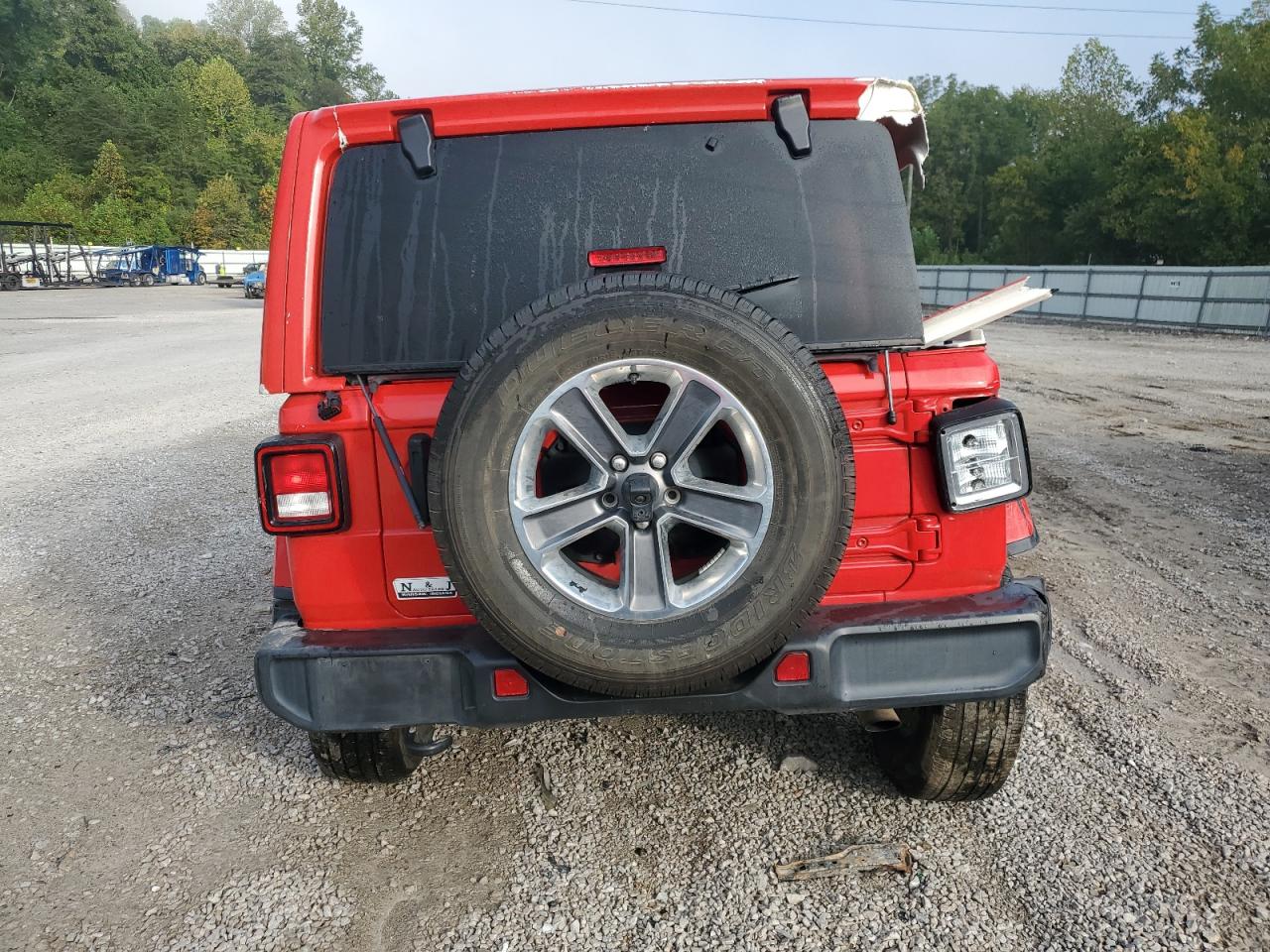 2021 Jeep Wrangler Unlimited Sahara VIN: 1C4HJXEN0MW689294 Lot: 71698165