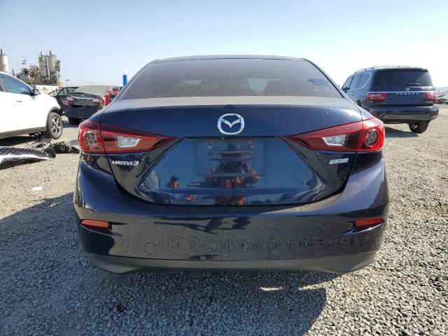  MAZDA 3 2017 Синий