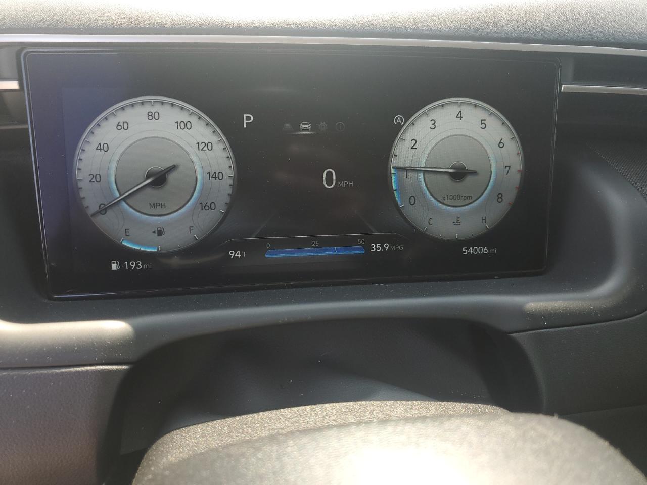 2023 Hyundai Tucson Sel VIN: 5NMJF3AE7PH187083 Lot: 81181895