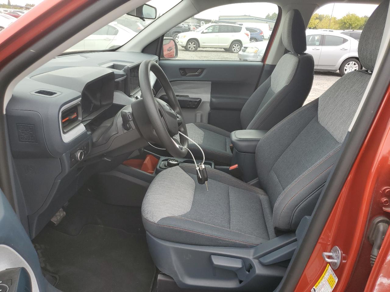 2023 Ford Maverick Xl VIN: 3FTTW8E96PRA09569 Lot: 81063585