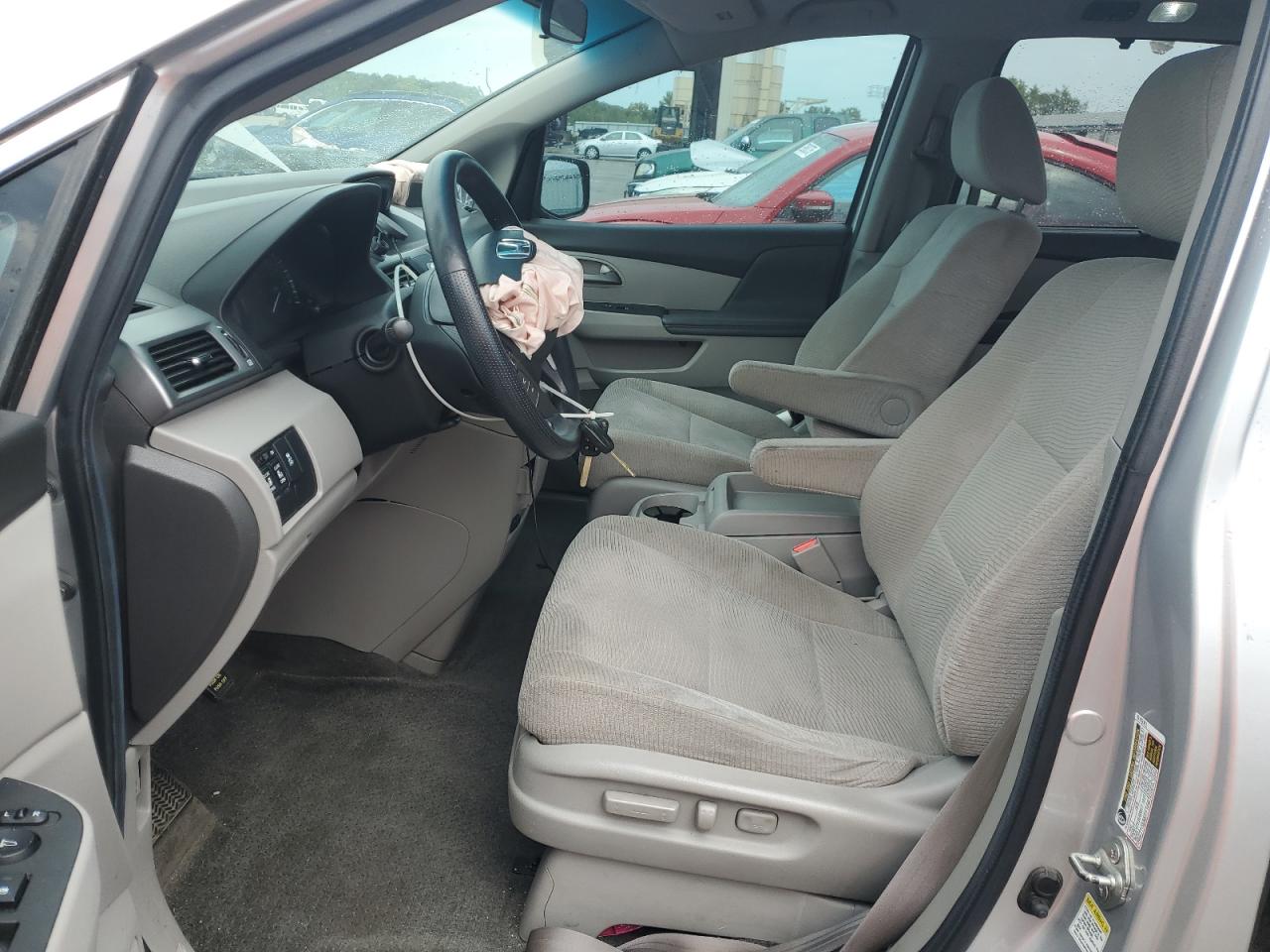 2012 Honda Odyssey Ex VIN: 5FNRL5H4XCB036481 Lot: 80083465