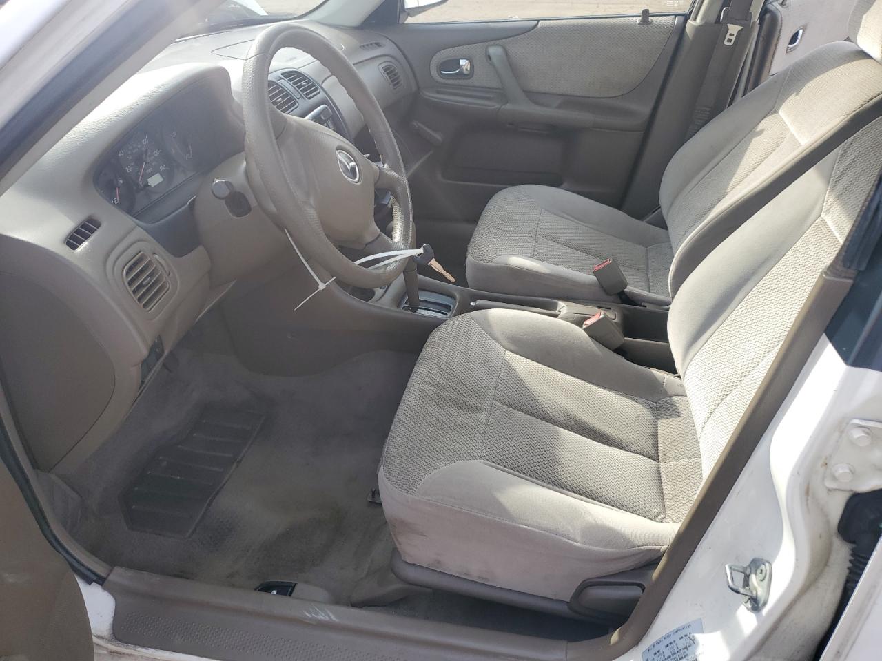 2000 Mazda Protege Dx VIN: JM1BJ222XY0308482 Lot: 84620975