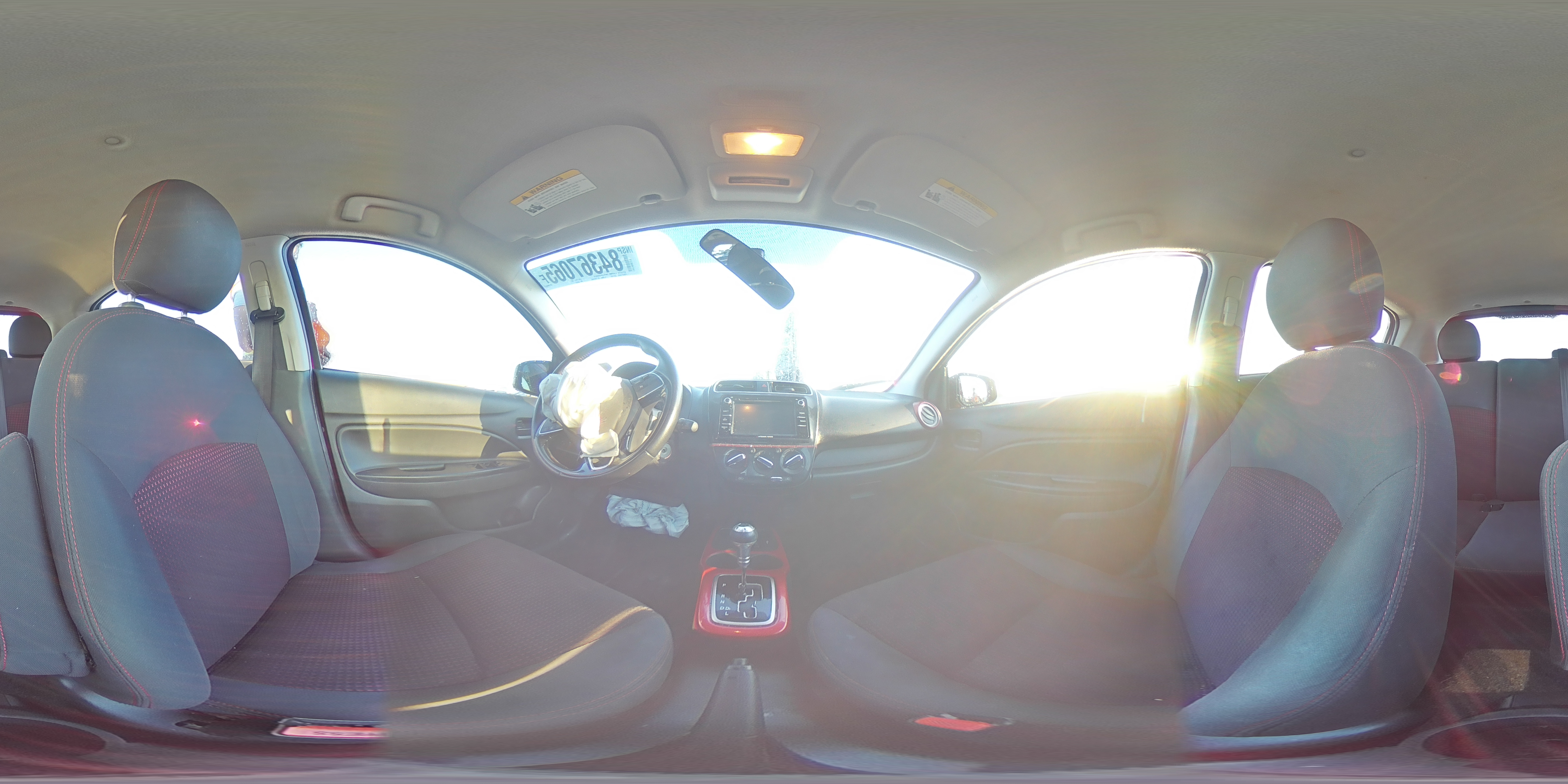 2019 Mitsubishi Mirage Le VIN: ML32A5HJ3KH006561 Lot: 84367065