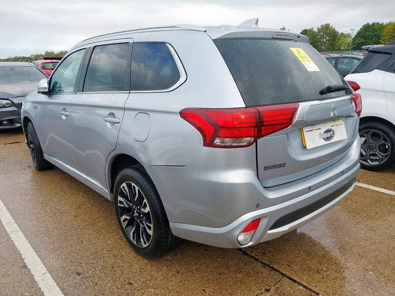2017 MITSUBISHI OUTLANDER 2.0 PHEV JURO 5DR AUTO