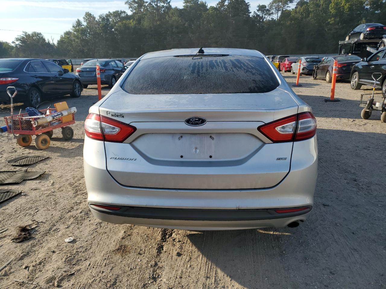 2014 Ford Fusion Se VIN: 3FA6P0H71ER100385 Lot: 81947485