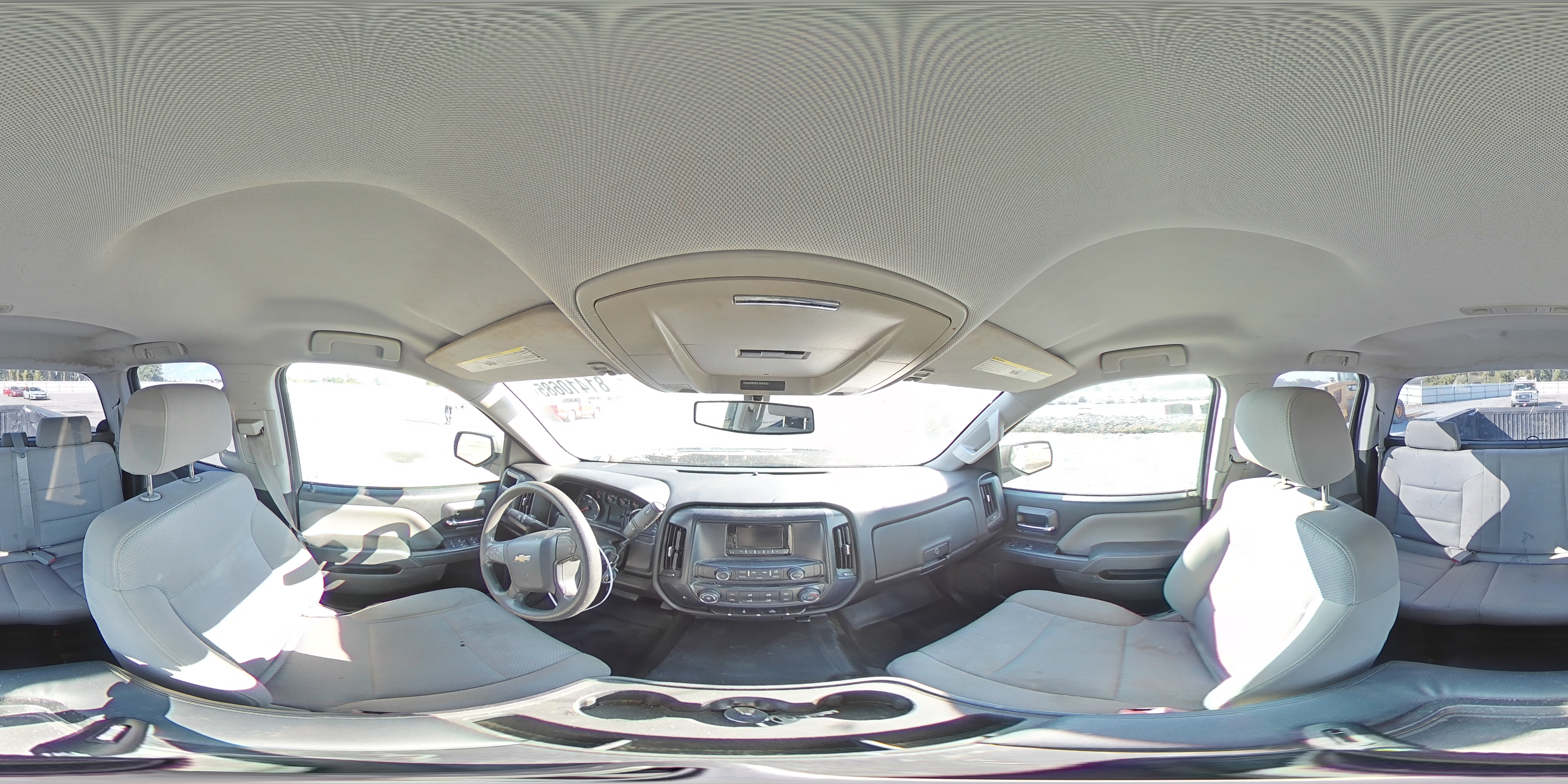 2014 Chevrolet Silverado C1500 VIN: 1GCRCPEHXEZ294001 Lot: 81410685