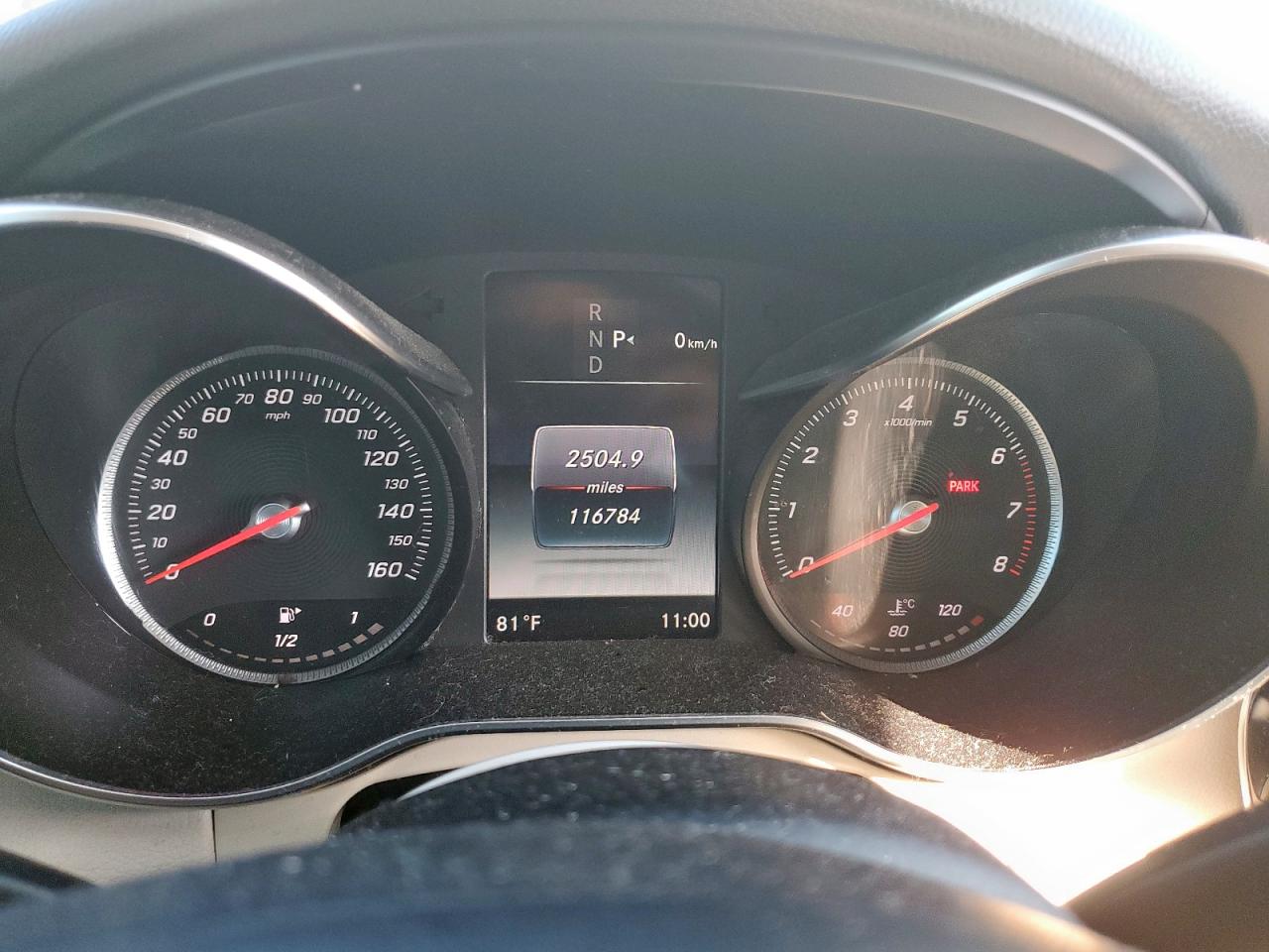 2017 Mercedes-Benz C 300 VIN: 55SWF4JBXHU231595 Lot: 71560265