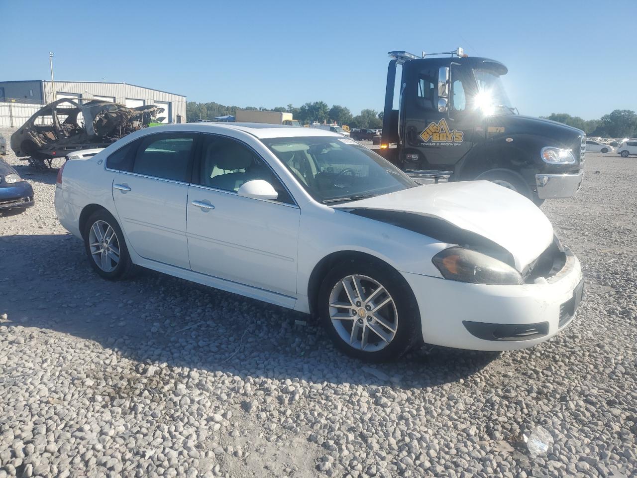 2010 Chevrolet Impala Ltz VIN: 2G1WC5EM5A1258409 Lot: 71413755