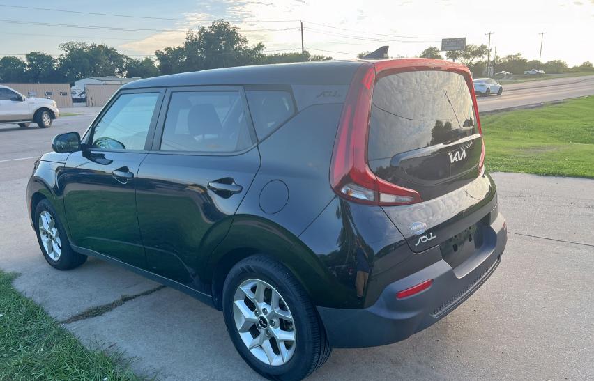  KIA SOUL 2022 Черный
