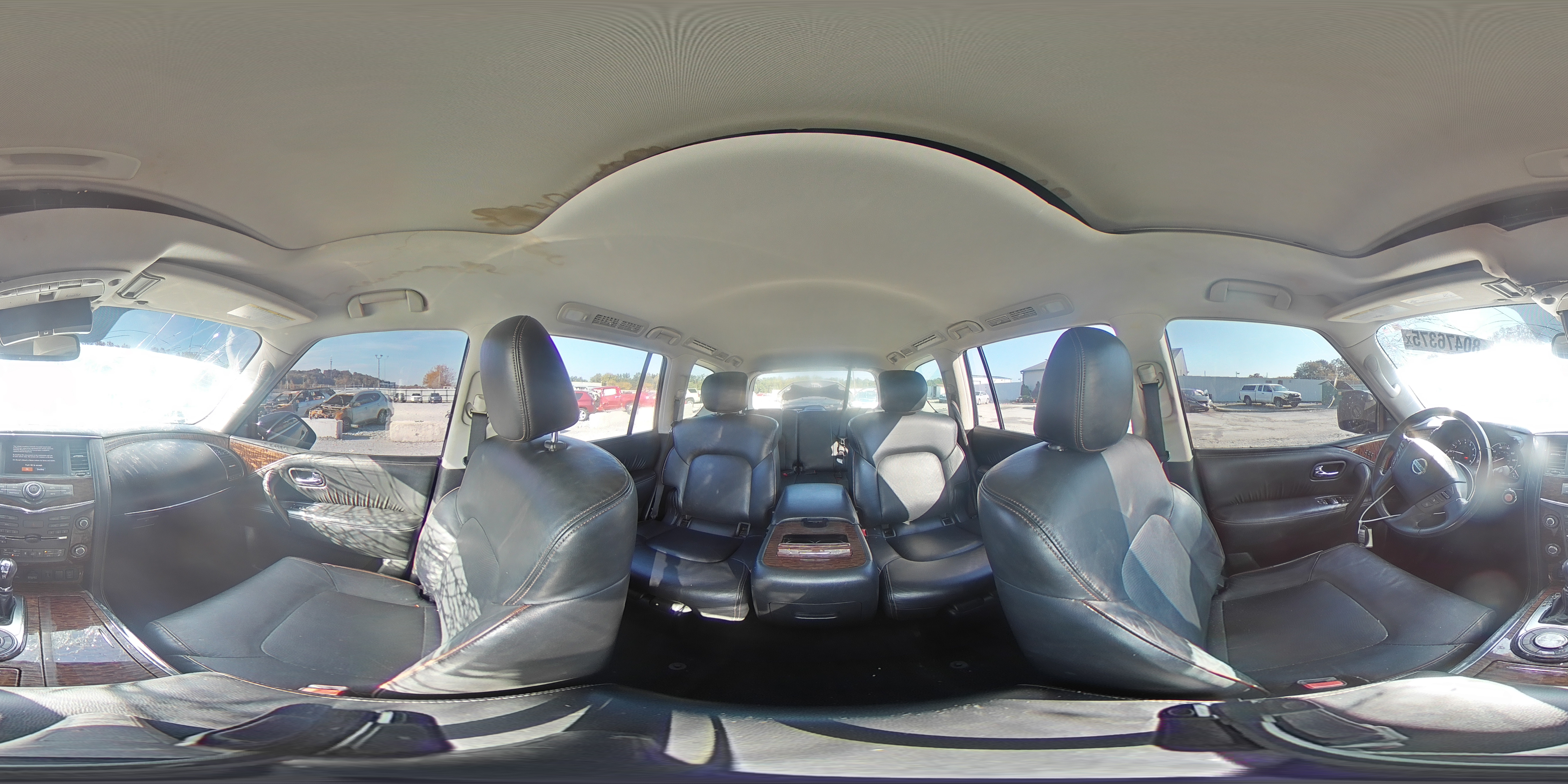 2019 Nissan Armada Sv VIN: JN8AY2ND0K9085896 Lot: 80476375