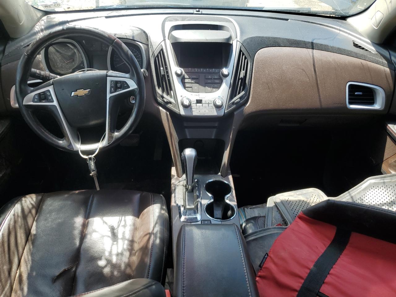 2012 Chevrolet Equinox Ltz VIN: 2GNFLFE57C6395919 Lot: 71778055