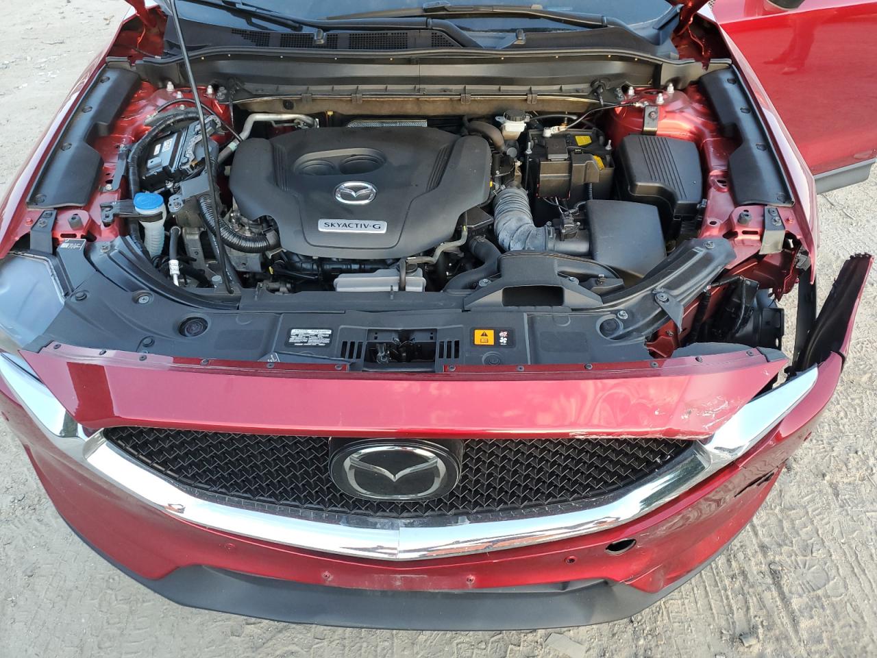 2020 Mazda Cx-5 Signature VIN: JM3KFBEY7L0798719 Lot: 81492055