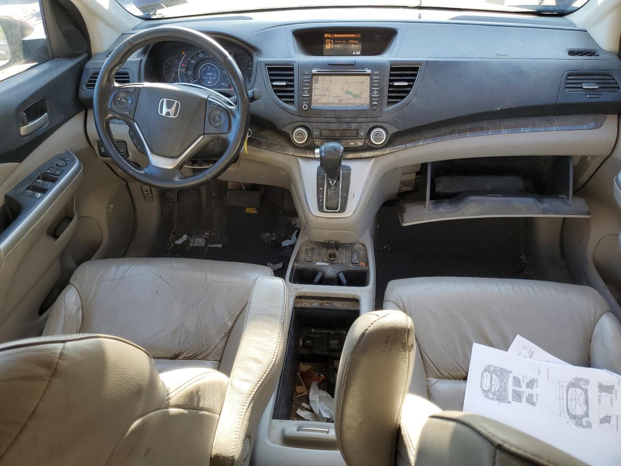 2014 Honda Cr-V Exl VIN: 5J6RM4H79EL090012 Lot: 81286835