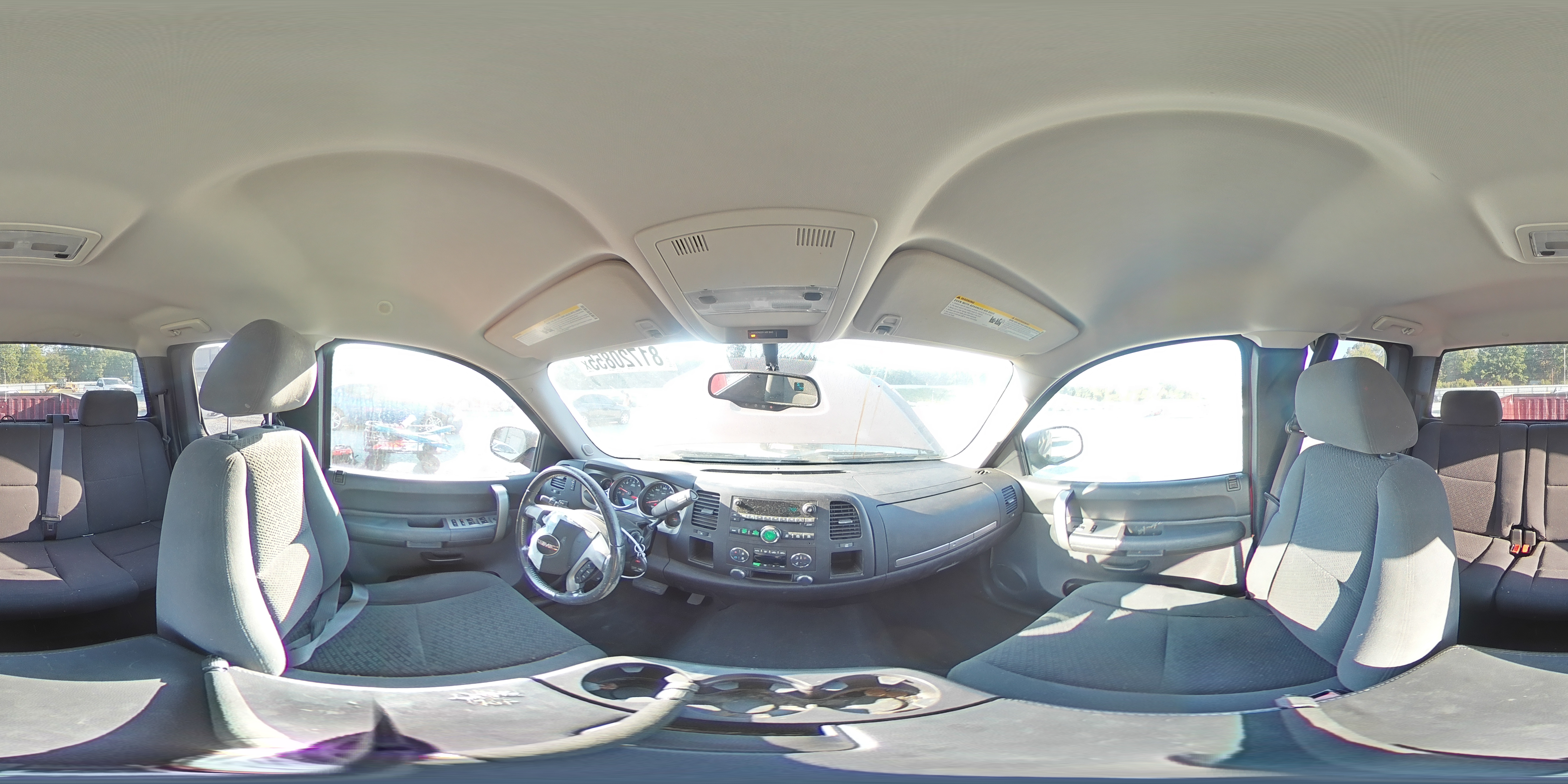 2008 GMC Sierra C1500 VIN: 2GTEC190081192767 Lot: 81720855