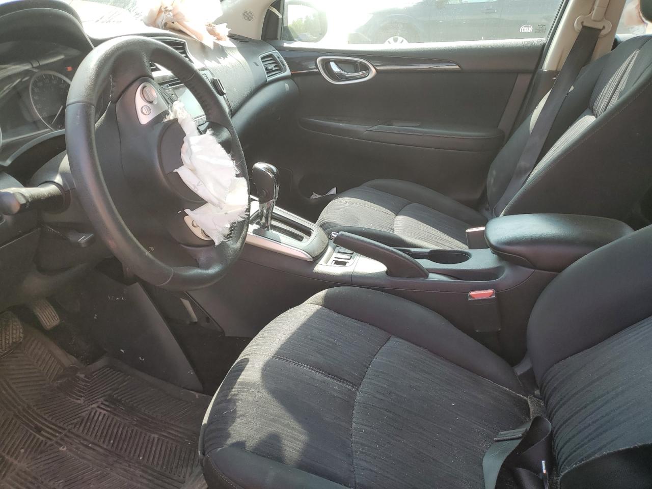 2017 Nissan Sentra S VIN: 3N1AB7AP2HY357347 Lot: 71798365