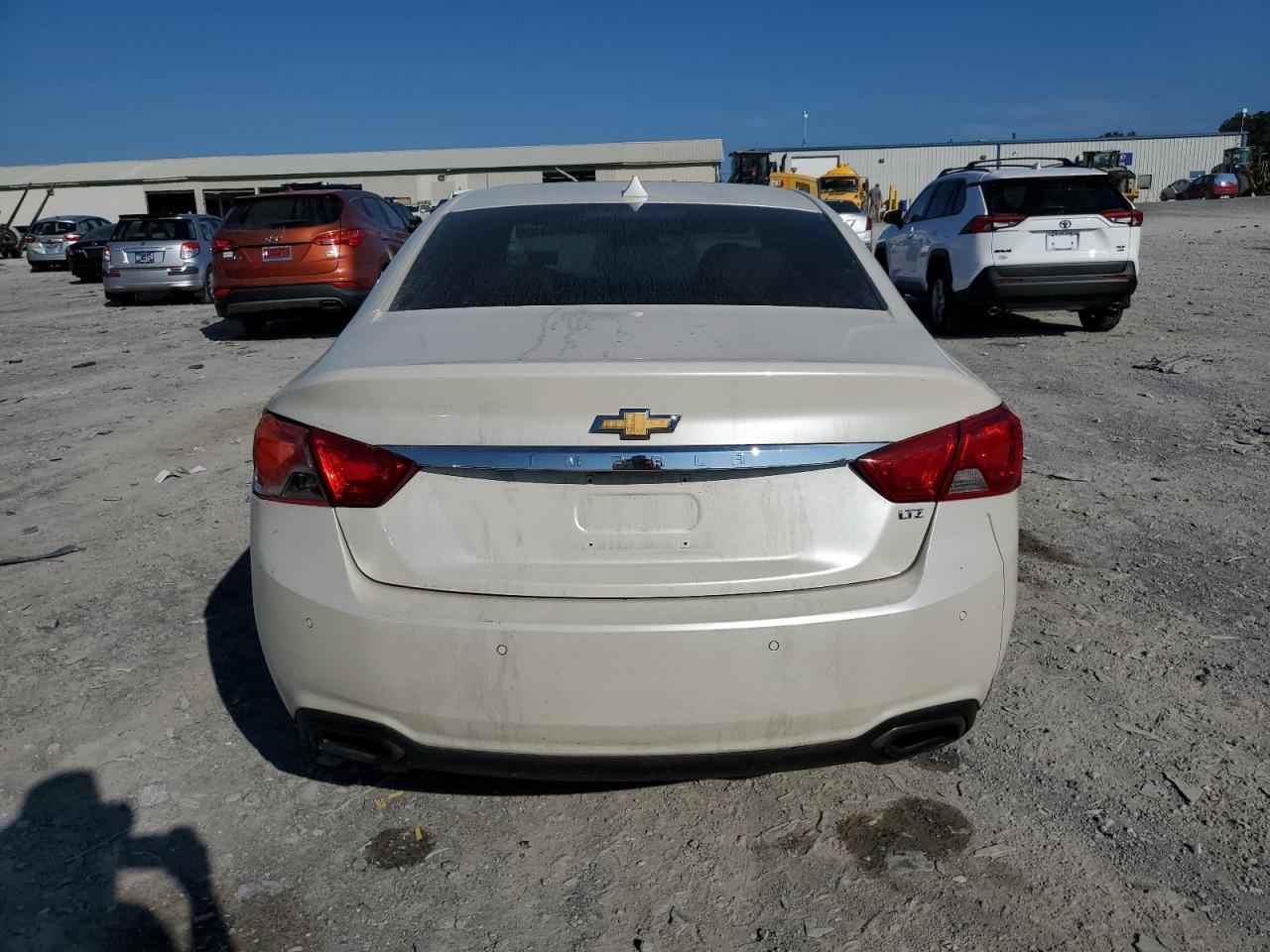 2014 Chevrolet Impala Ltz VIN: 2G1155S36E9269362 Lot: 80061215