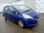 2011 HONDA JAZZ I-VTEC ES 1.4 I-VTEC ES 5DR for sale at Copart WHITBURN