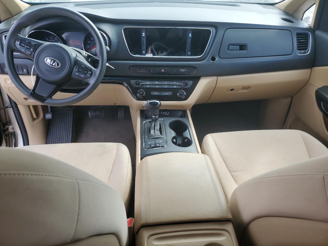 2016 Kia Sedona Lx VIN: KNDMB5C10G6191780 Lot: 71627525