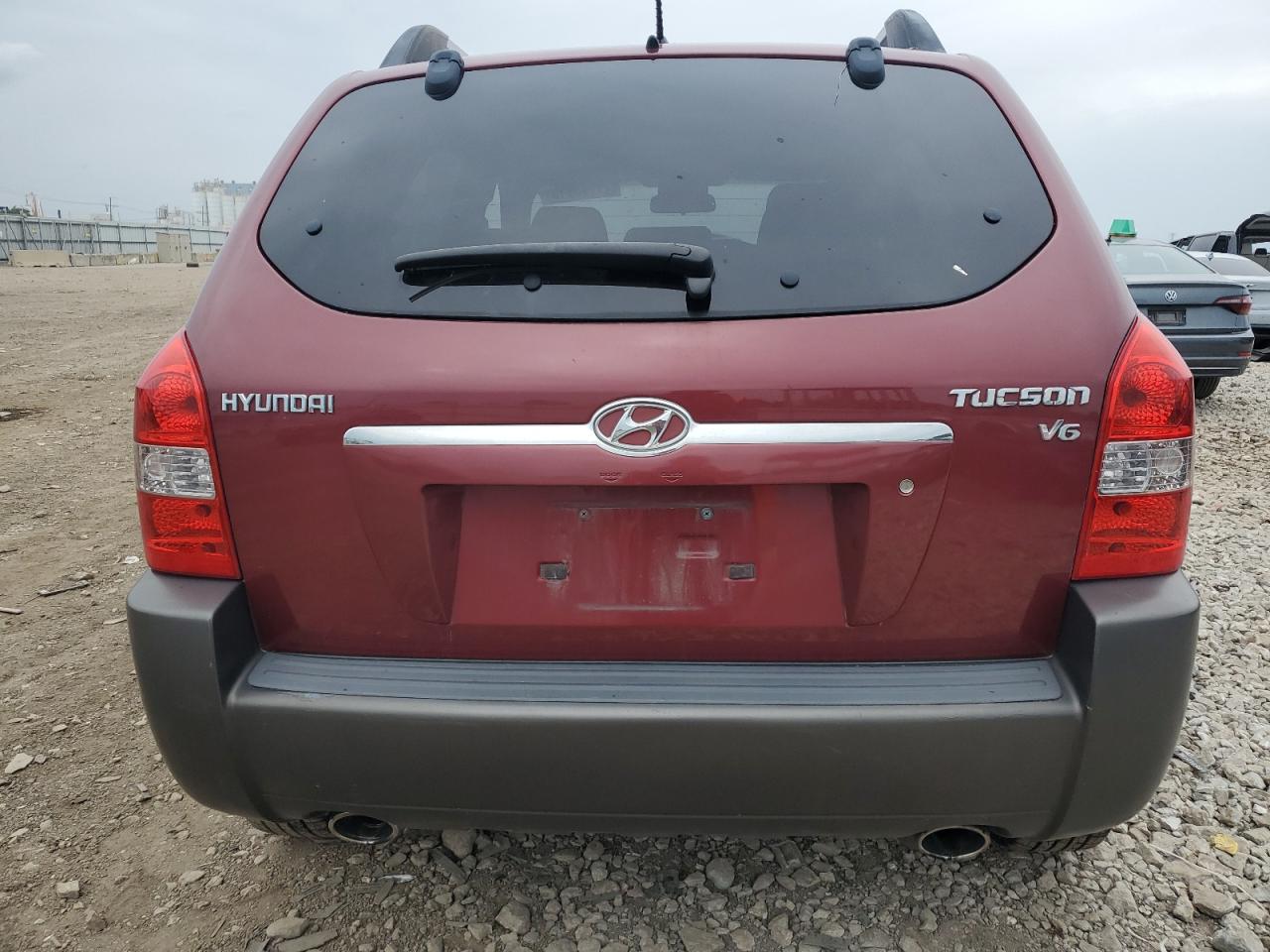 2006 Hyundai Tucson Gls VIN: KM8JN12D96U411812 Lot: 71103915