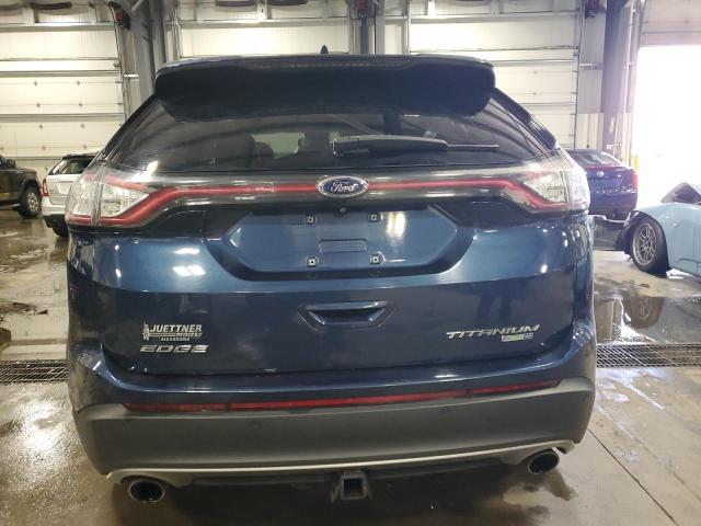  FORD EDGE 2017 Синий