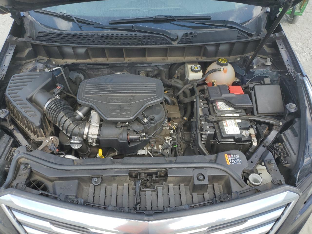 2017 Cadillac Xt5 VIN: 1GYKNARS0HZ173491 Lot: 70737875