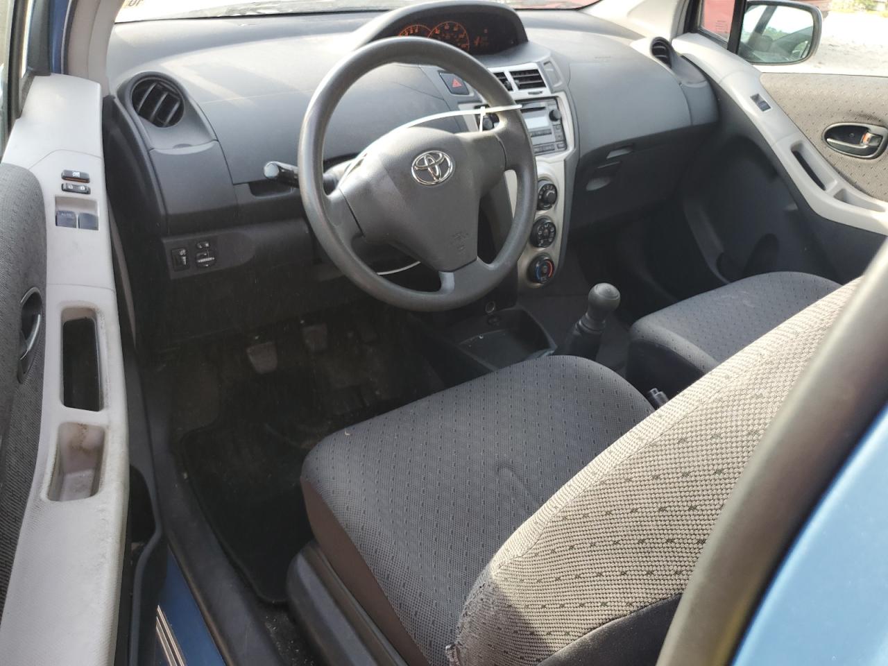 2010 Toyota Yaris VIN: JTDJT4K31A5293583 Lot: 81591075