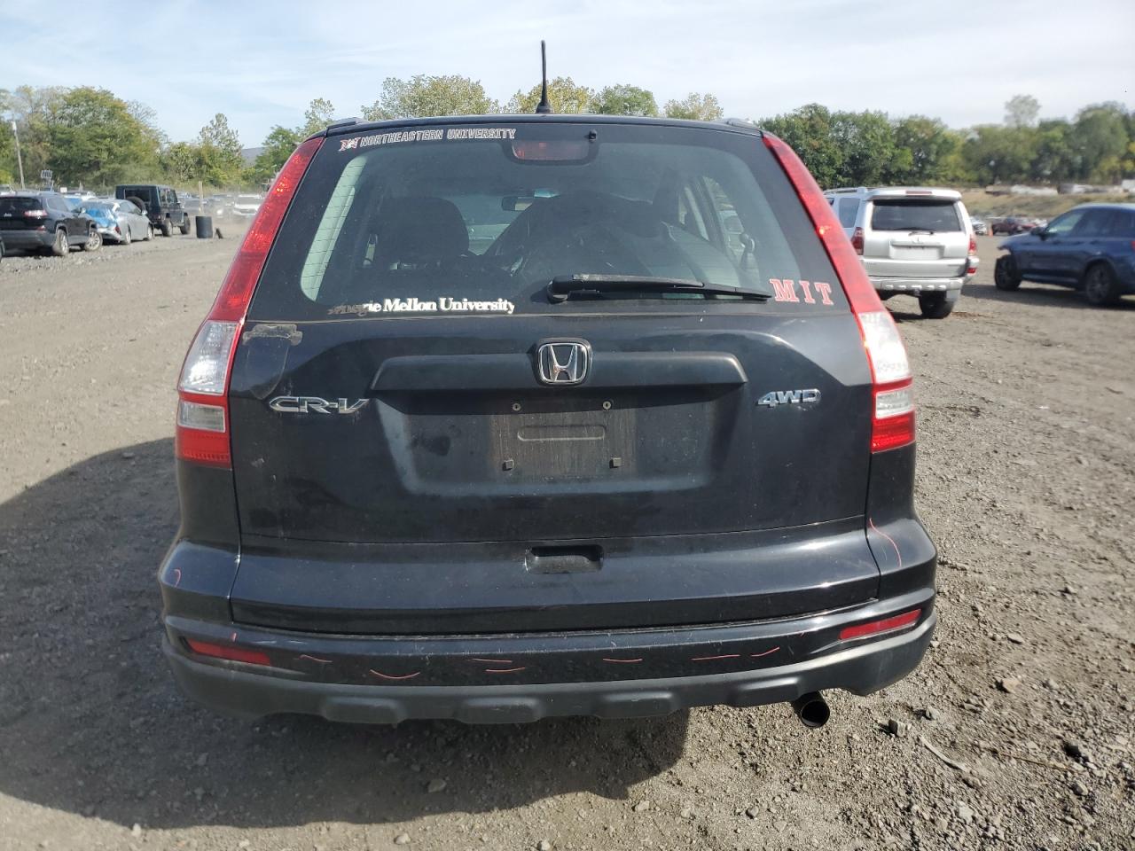 2011 Honda Cr-V Lx VIN: 5J6RE4H30BL086050 Lot: 84462235