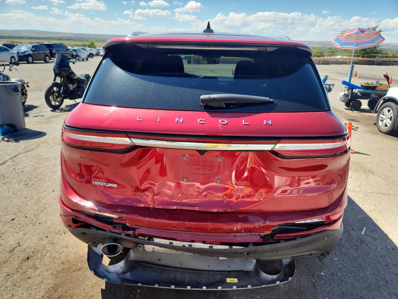 2022 Lincoln Corsair Reserve VIN: 5LMCJ2C9XNUL06504 Lot: 71306035