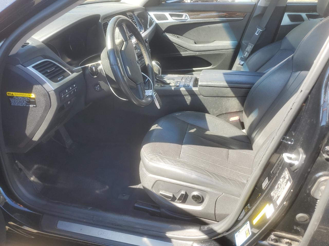 2017 Genesis G80 Base VIN: KMHGN4JEXHU198958 Lot: 70926595