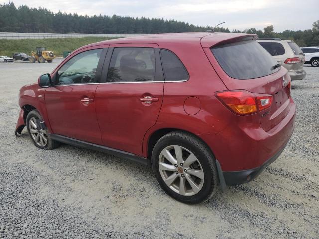 MITSUBISHI OUTLANDER 2015 Czerwony