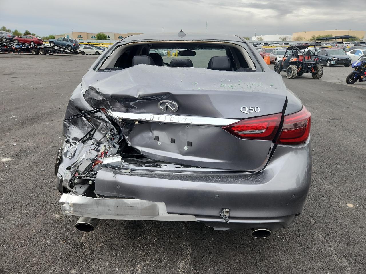 2022 Infiniti Q50 Luxe VIN: JN1EV7BP4NM311556 Lot: 81488815