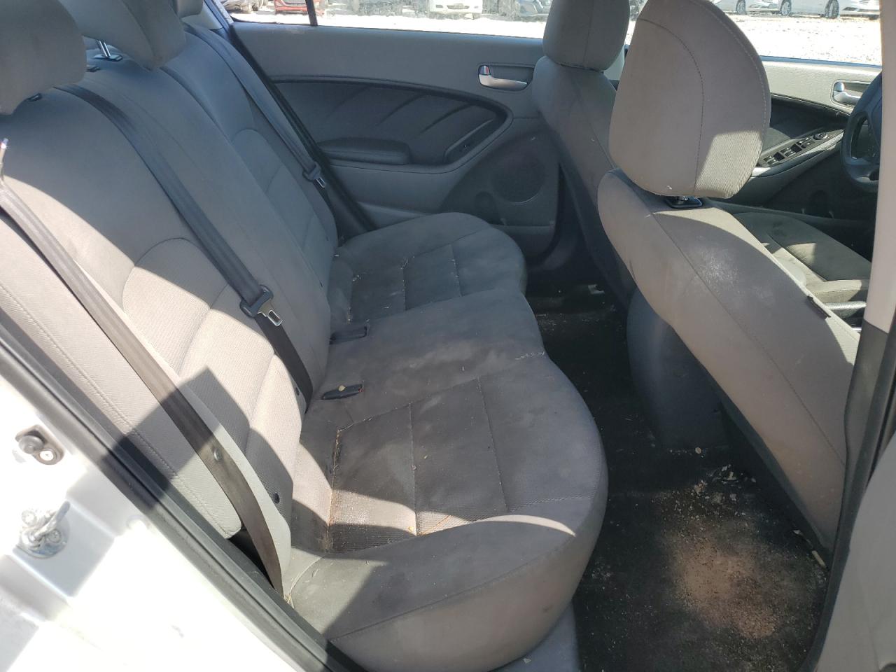 2017 Kia Forte Lx VIN: 3KPFK4A78HE045455 Lot: 84435345