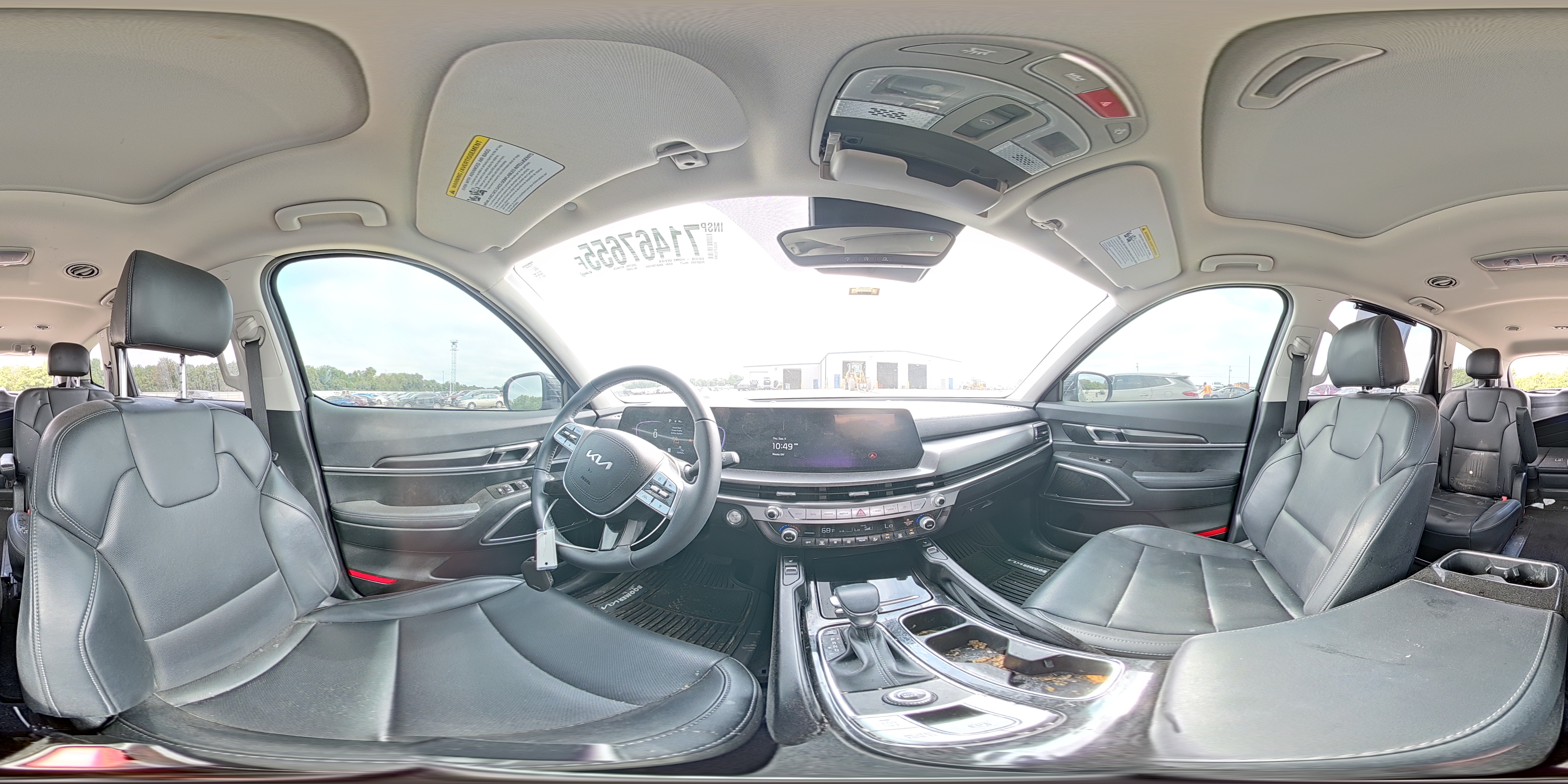 2024 Kia Telluride S VIN: 5XYP64GCXRG514997 Lot: 71467655