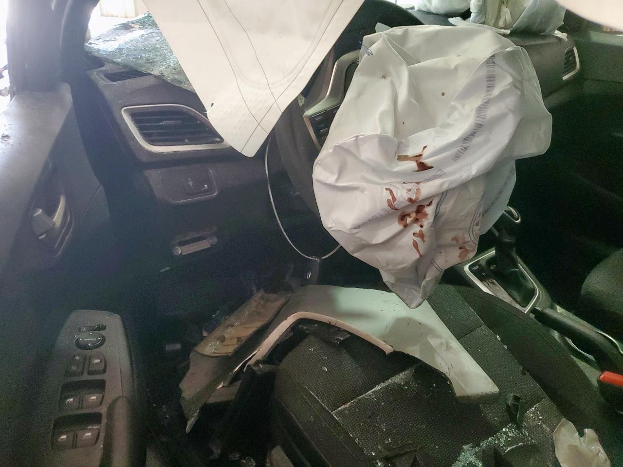 2022 Hyundai Accent Se VIN: 3KPC24A67NE170632 Lot: 81105485