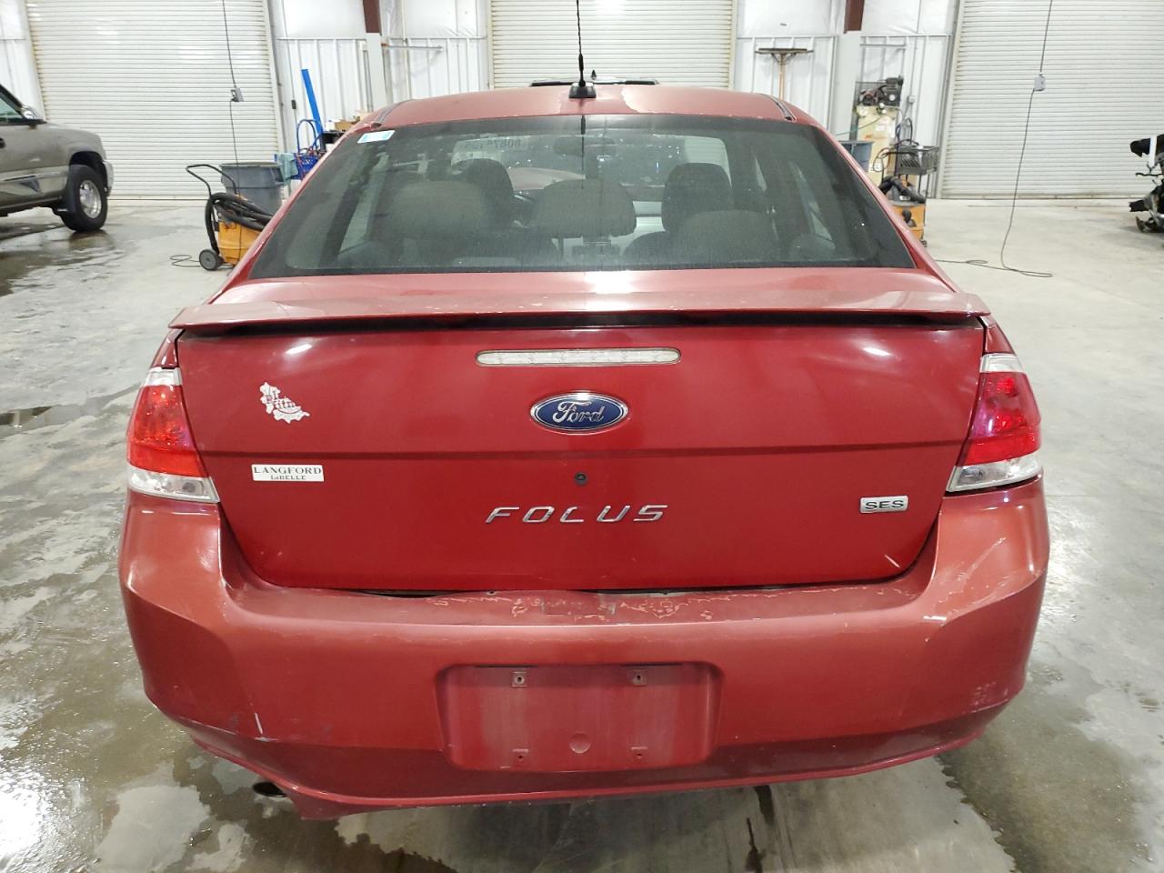 2009 Ford Focus Ses VIN: 1FAHP36N29W118067 Lot: 80876165