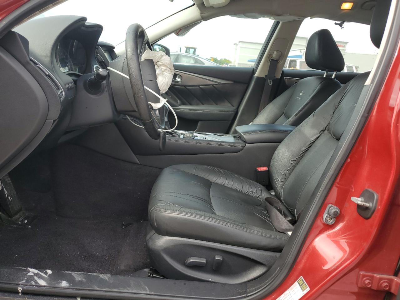 2014 Infiniti Q50 Base VIN: JN1BV7AP4EM682219 Lot: 83778665