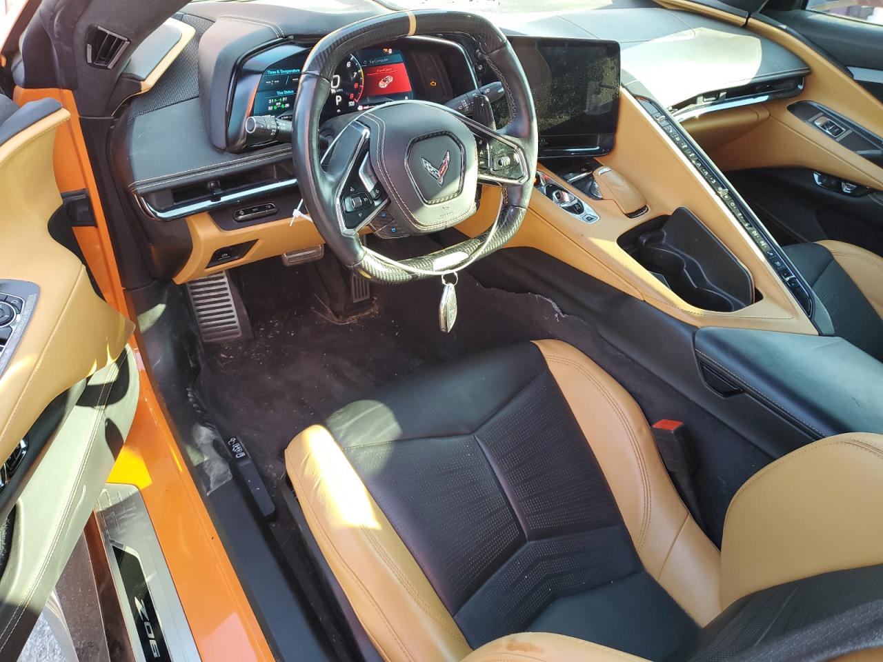 2024 Chevrolet Corvette Z06 3Lz VIN: 1G1YF2D32R5605065 Lot: 81025865