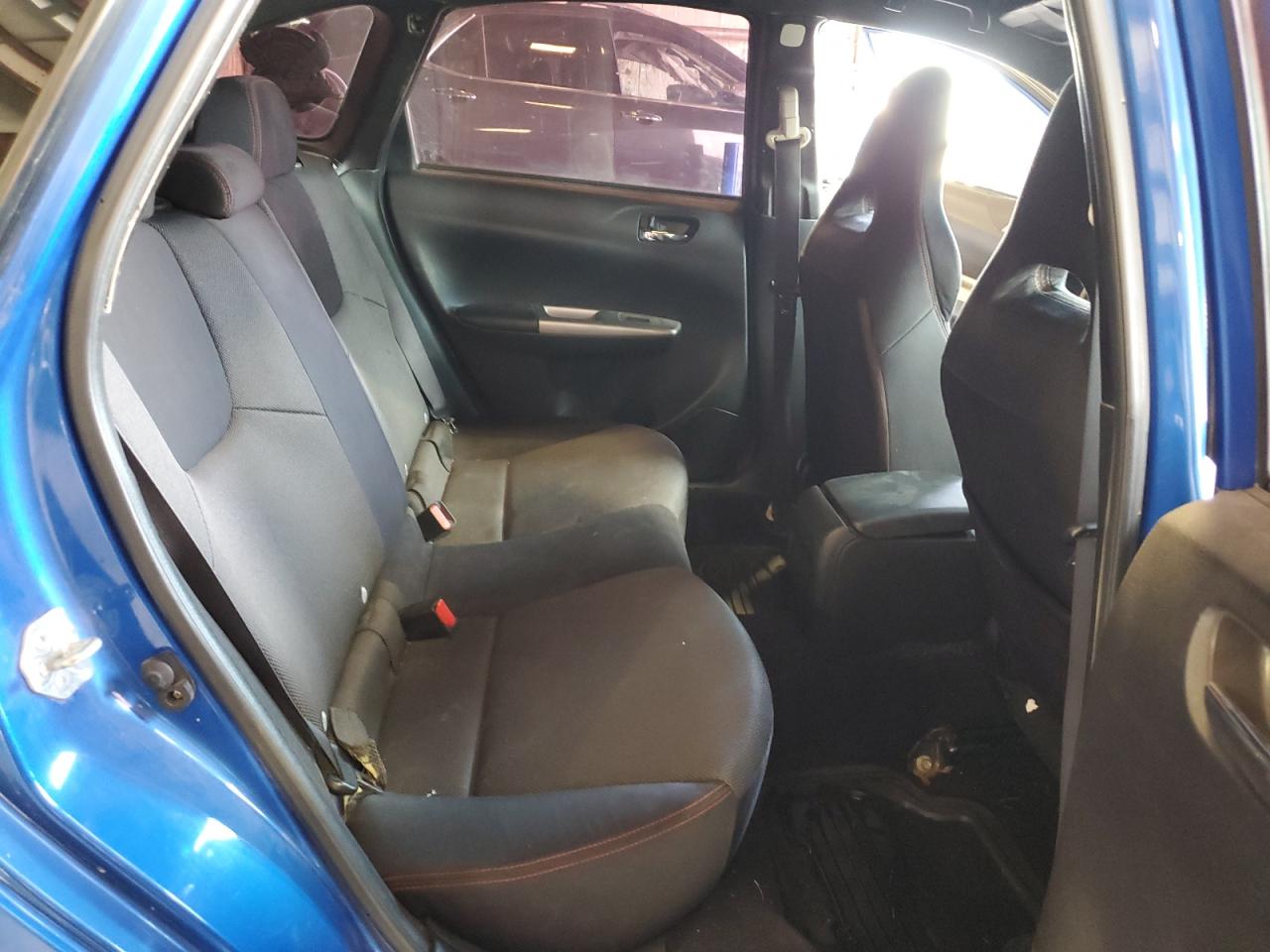 2009 Subaru Impreza Wrx VIN: JF1GH76629G805584 Lot: 94138095