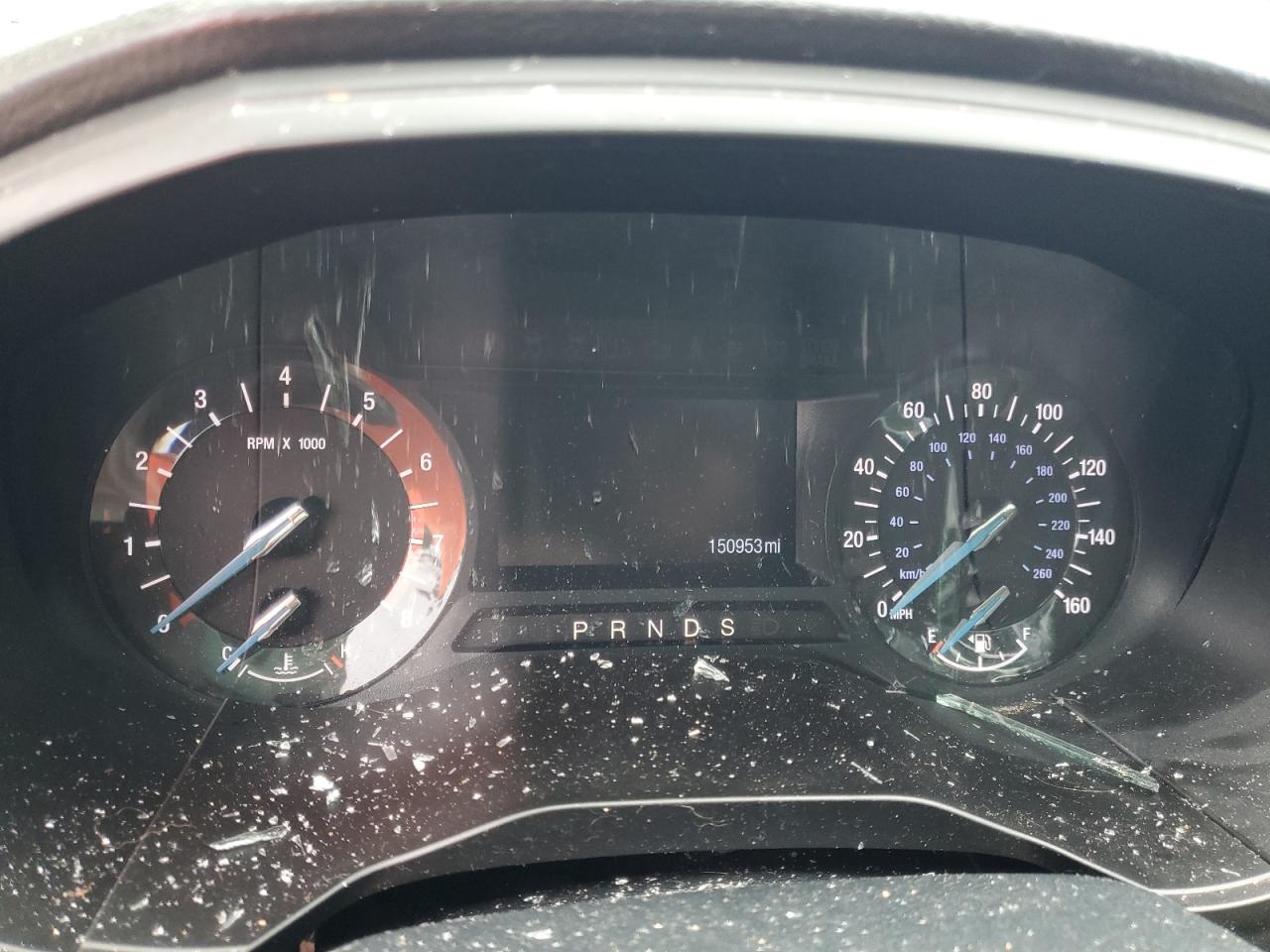 2015 Ford Edge Se VIN: 2FMTK3G87FBB89401 Lot: 80538975